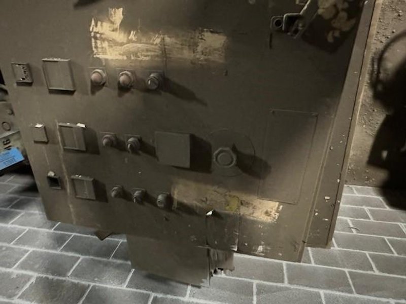 THERMTRONIX SF-1200 ELECTRIC RESISTANCE STATIONARY FURNACE S/n 941210 WITH CONTROLS