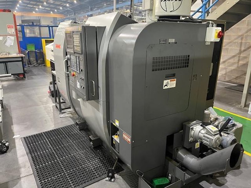 Takamaz CNC Lathe with Bar Feeder