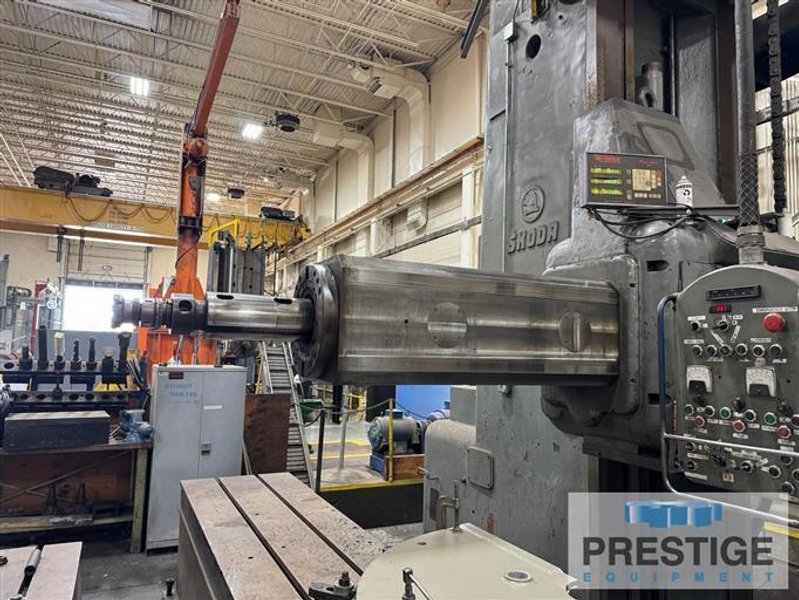 Skoda 6.3&quot; Ram Type Horizontal Boring Mill