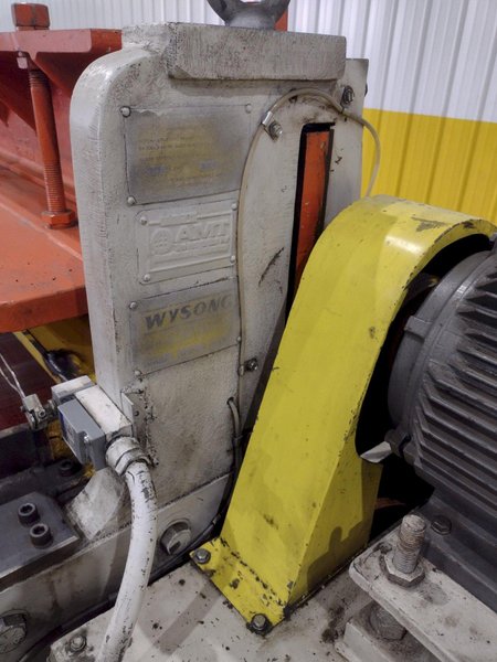 52" X 14 GA WYSONG MODEL #1252-HS BOWTIE BLADE HIGH SPEED CUT TO LENGTH LINE MECHANICAL SHEAR: STOCK #22751