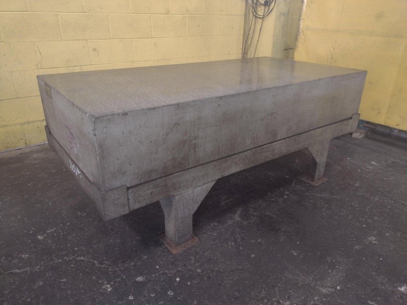 36&quot; X 72&quot; X 12&quot; DOALL GRADE B GRANITE SURFACE PLATE WITH STAND: STOCK  #11273