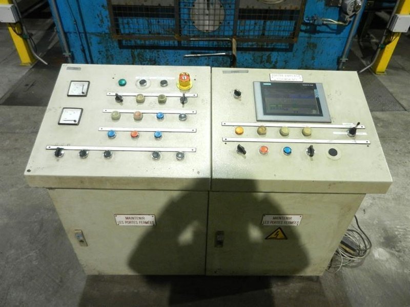 WMW - part straightener 3320 x 40 mm CNC