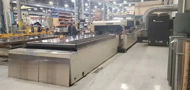 1998 CINCINNATI CL-6 | Laser Cutters