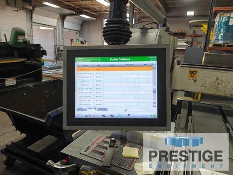 CIDAN Futura 25 13 Ga x 102&quot; CNC Folding Machine