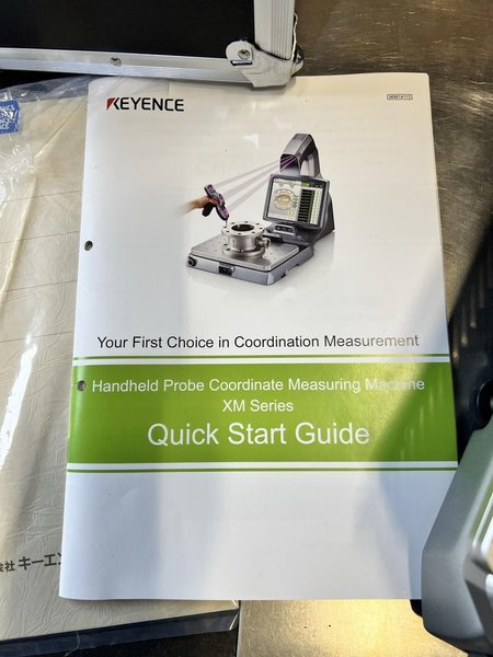 Keyence XM-1500 CMM, 2018