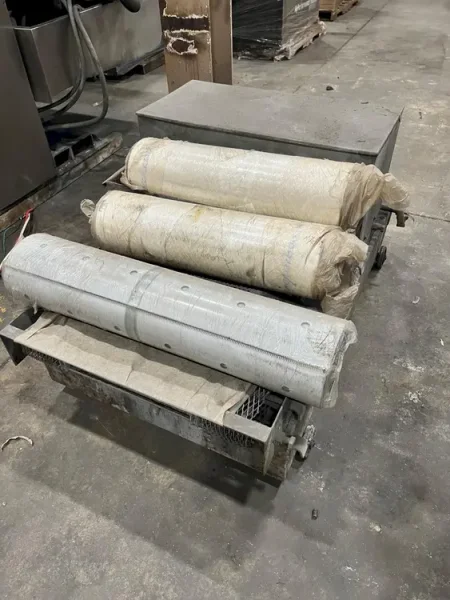 USED RAMCO 37" WIDE BELT WET SANDER MODEL 37T, Year: 2005