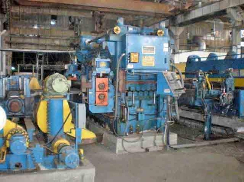 96&quot; x 0.375&quot; x 40,000# Herr Voss Cut To Length Line