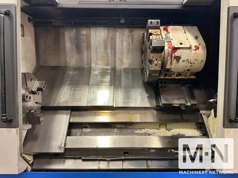 Hwacheon HI-Tech 700 CNC Lathe, 2012