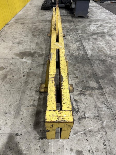 35,000 LB X 15&#039; HEAVY DUTY LIFTING BEAM / SPREADER BAR FOR CRANE: STOCK #22000