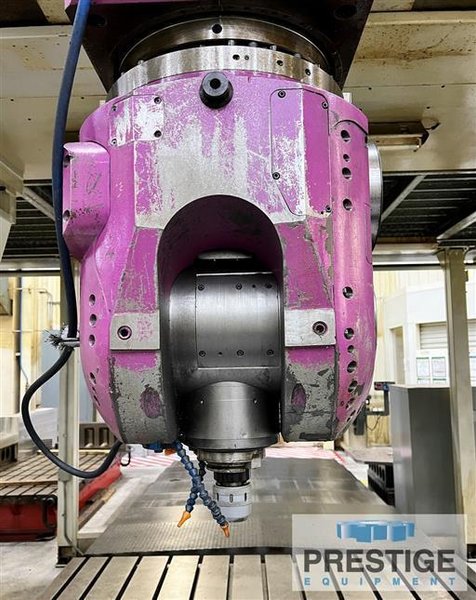 Droop &amp; Rein TF2500-SRC-30/15NW 5-Axis CNC Double Column Bridge Mill