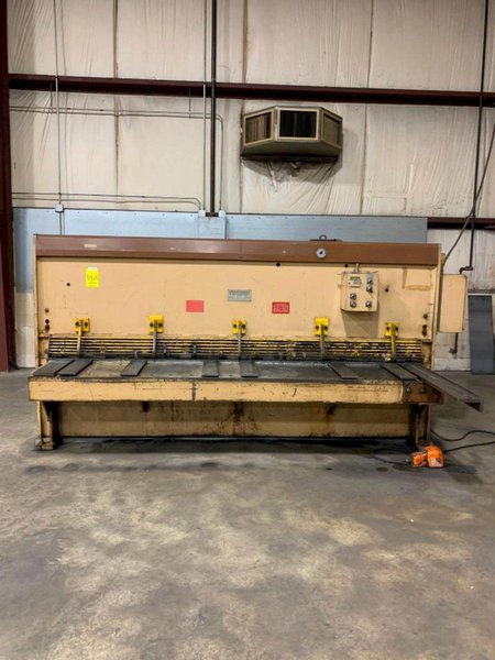 10' X 1/4" STANDARD INDUSTRIAL MODEL #AS250-10 HYDRAULIC POWER SHEAR: STOCK #23296