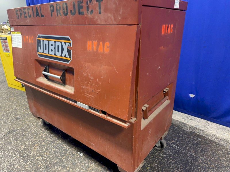 JOBOX 60" X 30" X 60" JOBSITE BOX  -  1-682990
