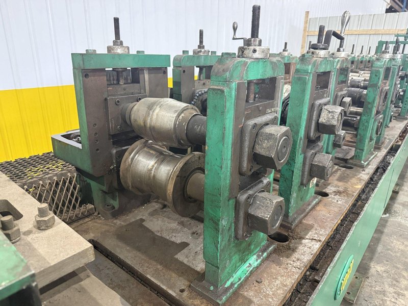 12 STAND X 2.5" YODER MODEL M2-1/2 ROLLFORMER, 18" ROLLSPACE: STOCK 23475