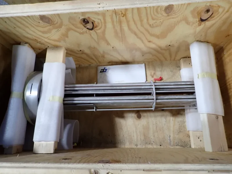 ALLEGHENY COIL HEAT EXCHANGER  -  B790500TB