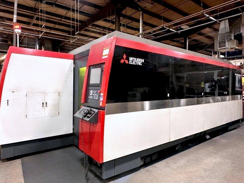 MITSUBISHI ML3015NX-F40 FIBER LASER