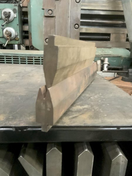 WILA PRECISION GROUND HARDENED BRAKE DIES WITH CABINET: STOCK #80762