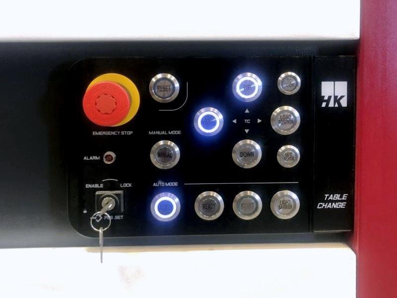 HK FS3015F (2018) Fiber Laser