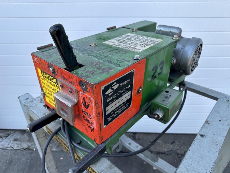 SWEED MODEL LOII-2 SCRAP CHOPPER: STOCK #77271