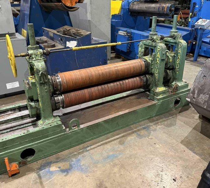 52" x 6.00" x 30,000# Paxson Slitting Line