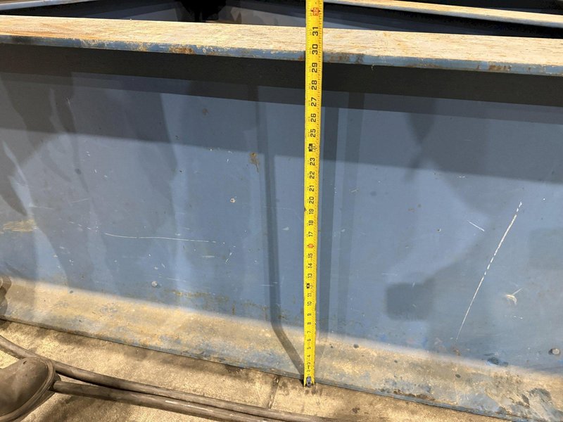 250 TON X 21' CAMBCO HYDRAULIC BEAM CAMBERING / BENDING MACHINE: YOBRO #24412