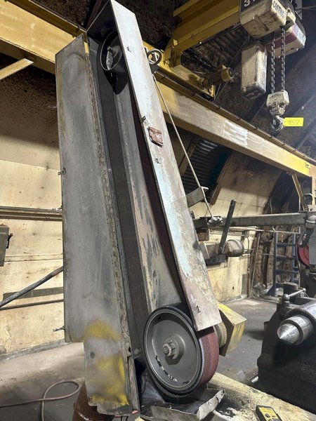 4&quot; WIDE X 15 HP G&amp;P MODEL #4168 BELT GRINDER ATTACHMENT: YOBRO #24161