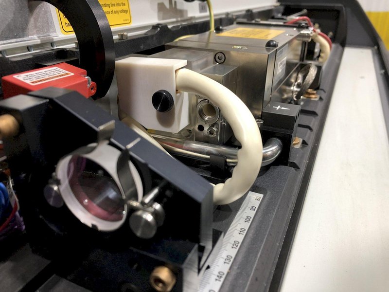 500 WATT ROFIN-LASAG MODEL #FLS-542CL SOLID STATE LASER POWER SOURCE: STOCK #18558