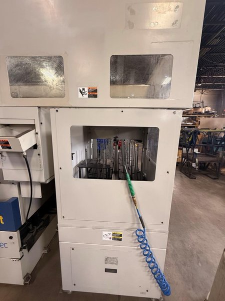 Muratec MW180 Twin Spindle CNC Lathe, 2016 – Gantry Loader