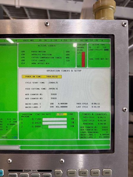 Haas VF-2SS CNC Vertical Machining Center – 12,000 RPM, HSM Mill