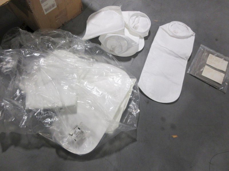 Haas TSC 1000 Filter Bags (12pcs) and Filter Screens (3pcs)- Auction Item