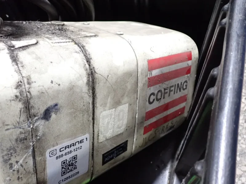 COFFING 1/2 TON HOIST