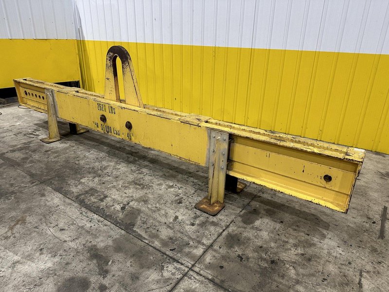 35,000 LB X 15&#039; HEAVY DUTY LIFTING BEAM / SPREADER BAR FOR CRANE: STOCK #22000