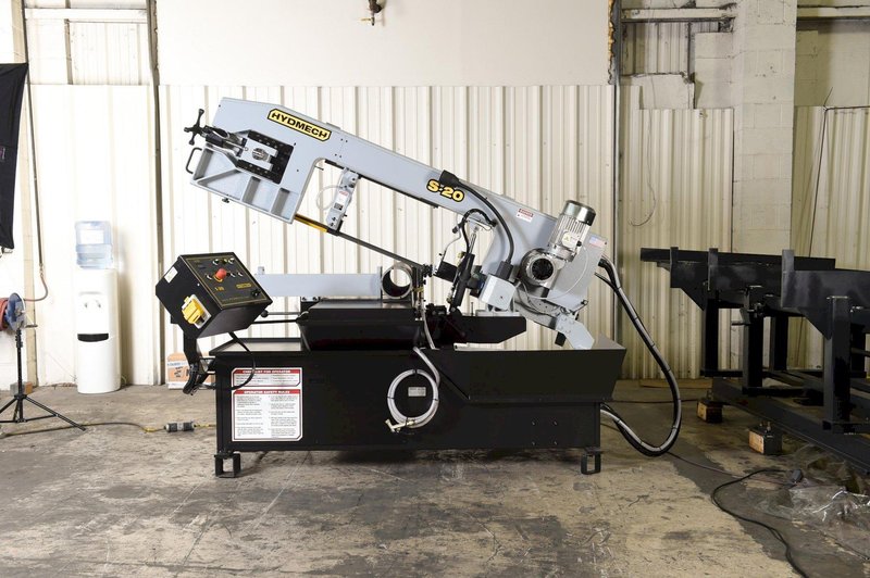 NEW 13" x 18" HYD-MECH MODEL S-20 HORIZONTAL PIVOT BAND SAW