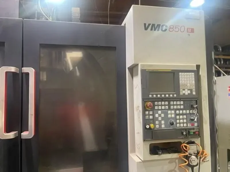 2011 SMTCL VMC 850B | Machining Centers, Vertical