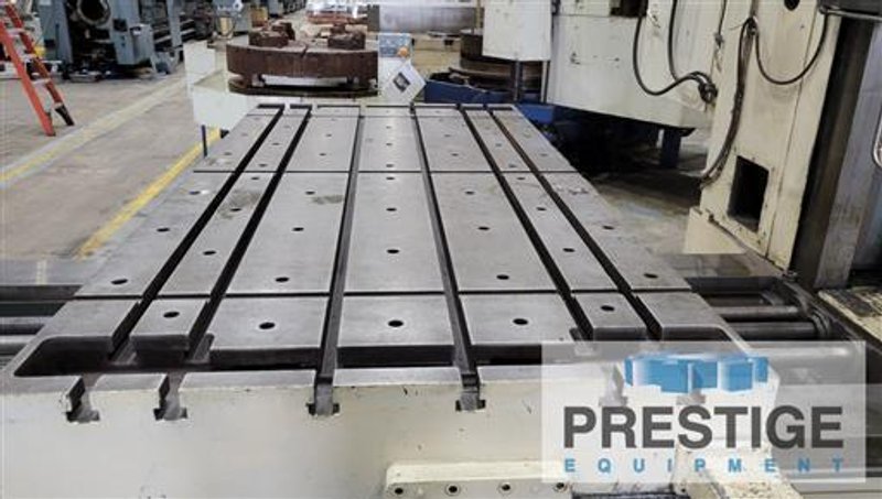 Boring Mills Horizontal Table Type Manual