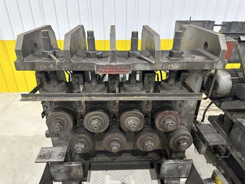 2&quot; X 8 STAND SUTTON 2-PLANE HEX, ROUND, SQUARE, FLAT &amp; SHAPE STRAIGHTENER: STOCK #14540