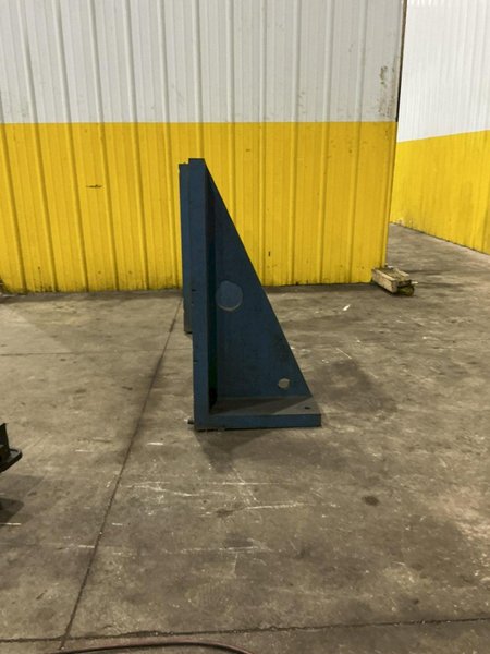 (2) T-SLOTTED ANGLE PLATES: YOBRO 25350