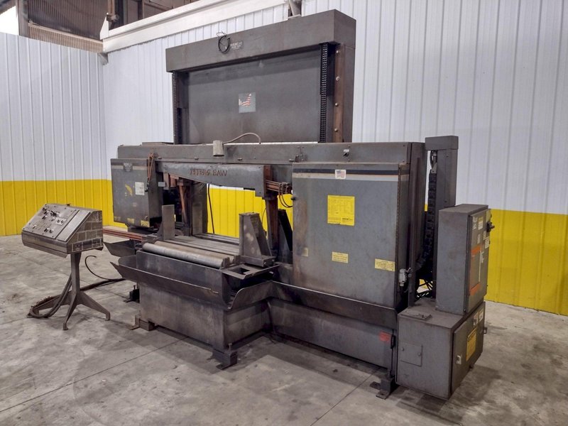 44&quot; X 20&quot; HEM MODEL #WF140HM-DC WIDE FLANGE HORIZONTAL DUAL COLUMN BANDSAW: STOCK #22726