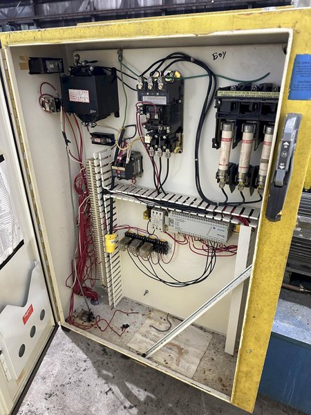 1.5&quot; X 3 HIT MANCHESTER MTD MODEL #M71-H3 TUBE END FORMER: STOCK #20111