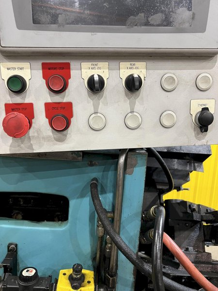 7&quot; MODERN MODEL #6S &quot;SERVO-SLIDE&quot; AUTOMATIC TUBE CUTOFF MACHINE: STOCK #18102