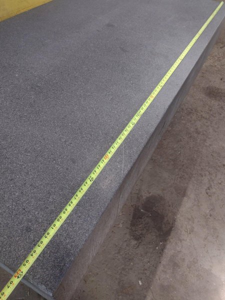 8&#039; X 4&#039; X 10&quot; CHALLENGE PRECISION LAYOUT INSPECTION GRANITE TABLE: STOCK #23800