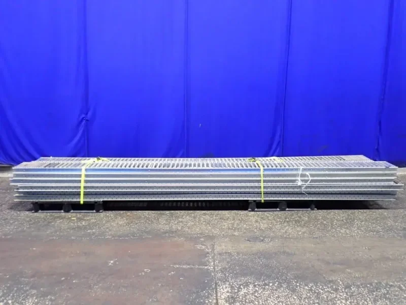 1" X 11" ROLLER CONVEYORS