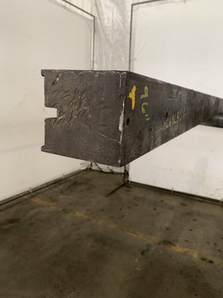 8&#039;(96&quot;) PRESS BRAKE BOTTOM 4-WAY DIE HOLDER. STOCK # 0876924