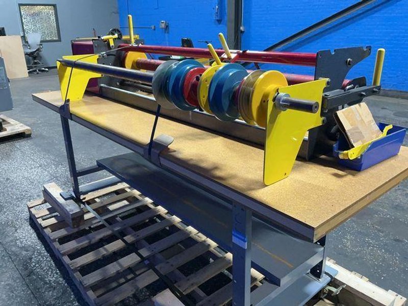 SMART DESIGN LTD 64” SLITTER  -  SYSTEM 21