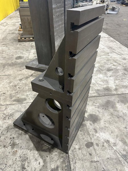 24&quot; X 36&quot; X 60&quot; CHALLENGE #162424 T SLOT ANGLE PLATE: STOCK #22223