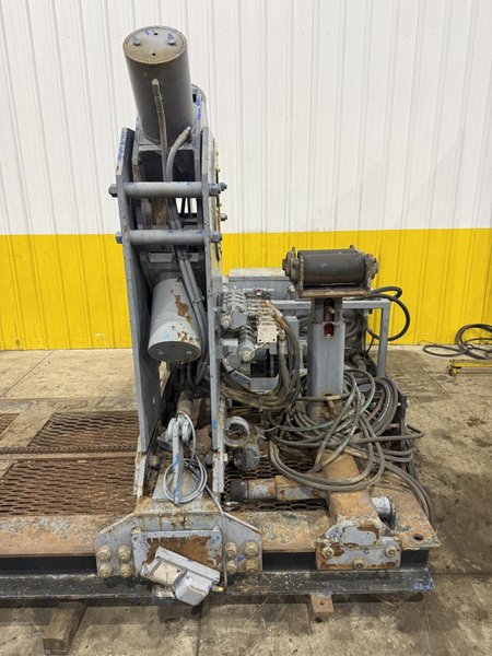 12" GOTCO MODEL #FT-80-2145 PIPE BUCKING "MAKE &amp; BREAK" TORQUE PIPE MACHINE: YOBRO #24411