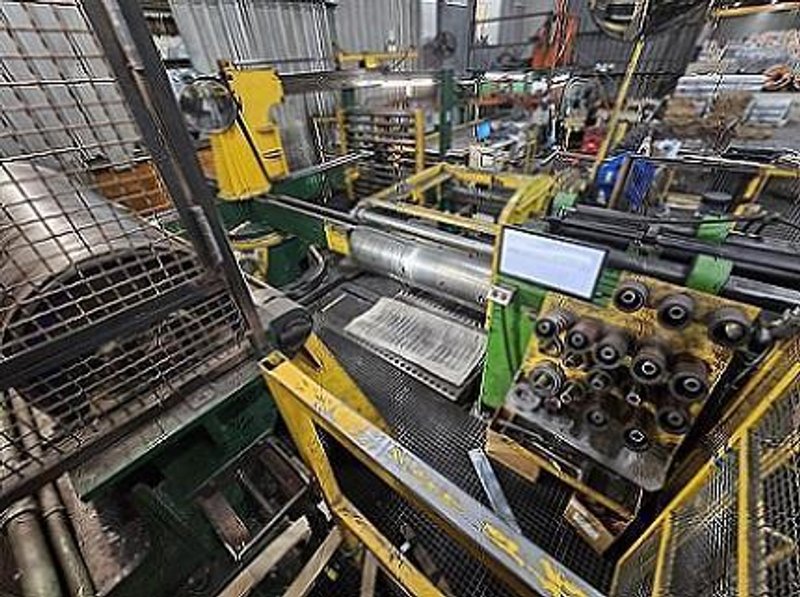 60&quot; X .135&quot; X 50,000 LBS. CINCINNATI/HERR-VOSS SLITTING LINE