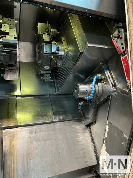 Miyano ABX-64TH2 CNC Turning Center, New 2007