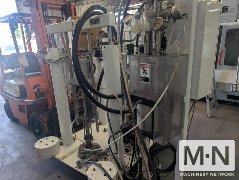 Fluid Automation 633-SR657-1M-LR PLC Meter-Mix Dispense System