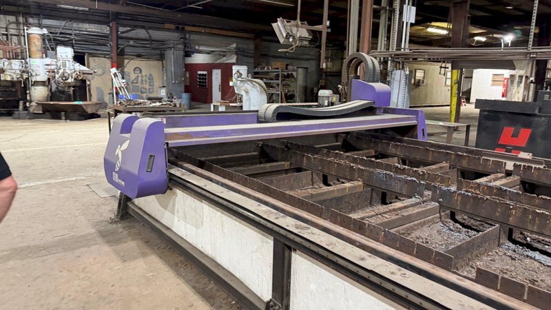 2015 Hornet Cutting Systems HHD120-MKPO Plasma Cutting System (#5634)