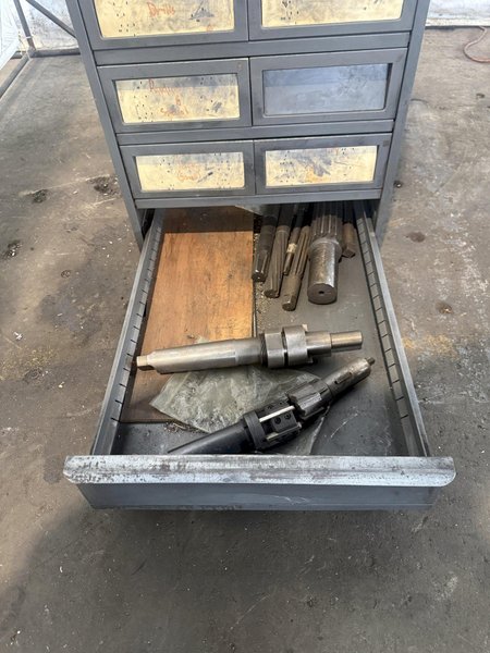 10 DRAWER TOOLING CABINET. STOCK # 0543126